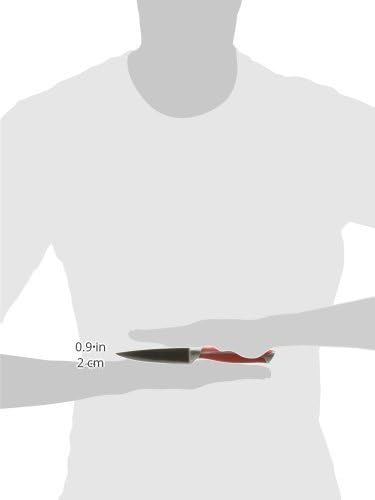 Uniware High Quality Stainless Steel Knife with Sharp Blade and Comfortable Handle, 3.5 Inches