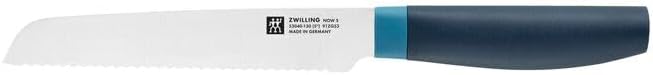 5-inch, Serrated edge, Utility knife, blue