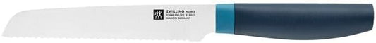 5-inch, Serrated edge, Utility knife, blue