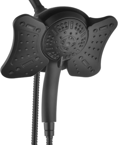 GRICH Shower Head with Handheld Spray - Dual High Pressure Showerhead