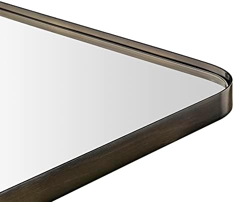 GRACTO 20X30'' Oil Rubbed Bronze Bathroom Rectangle Mirror