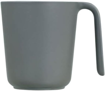 Dulton Gray K21-0356GY M&B Grip Cup, 14.2 fl oz (420 ml)