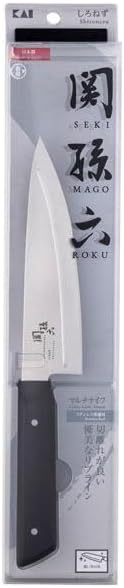 Japanese KAI Seki Magoroku Shironezu Multi Knife Chef Knife Stainless Steel Sharp Kitchen Knife 6 inch 150mm AB5471 Made in JAPAN by OSS
