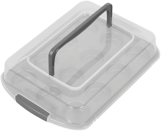 Wilton Cupcake Pan, 12 Cup Non-Stick Carbon Steel Cupcake Mold, cupcakke Pan for Baking and Decorating, Dishwasher Safe, Grey, 2.80 x 10.80 x 15.40 Inches, Gray