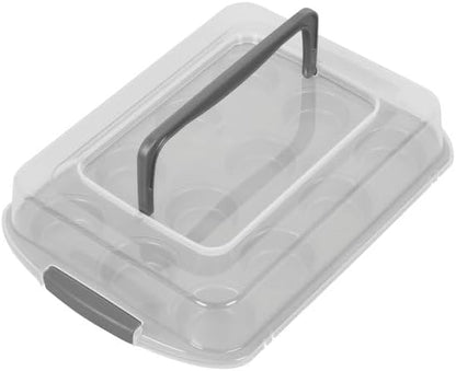 Wilton Cupcake Pan, 12 Cup Non-Stick Carbon Steel Cupcake Mold, cupcakke Pan for Baking and Decorating, Dishwasher Safe, Grey, 2.80 x 10.80 x 15.40 Inches, Gray