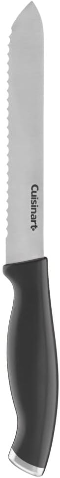 Cuisinart C77SSB-12P Color Pro Collection 12 Piece Knife Block Set, Black