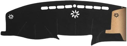 Dash Cover, Anti-Glare, Sun Protection, Dustproof, UV-Proof, Dashboard Covers, Interior Car Accessorie Fit for 2007 2008 2009 2010 2011 2012 Le-xus LS460, 2008-2012 LS600H, Black