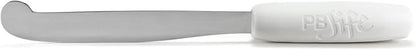 PB-JIFE! The Ultimate PB knife. Stir, scrape, and clean the BIG Jars (White, 1)