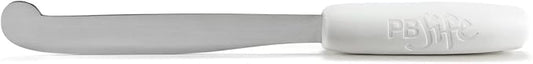 PB-JIFE! The Ultimate PB knife. Stir, scrape, and clean the BIG Jars (White, 1)
