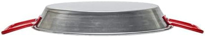 Garcima 8-Inch Carbon Steel Paella Pan, 20cm