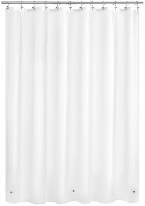 Mrs Awesome 72 x 75 Inches Long Shower Curtain Liner Frosted