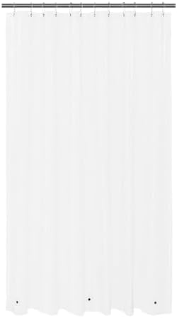 Mrs Awesome 72x108 Extra Long Shower Curtain Liner Clear