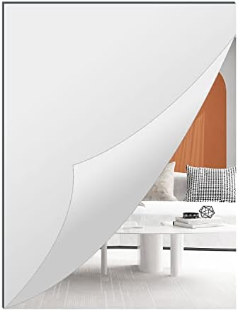 A2 Acrylic Mirror Sheet for Wall, 16.5 x 23.2 x 1Pcs