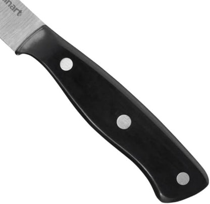 Cuisinart C77TR-S6SK Triple Rivet Collection 6-Piece Steak Knife Set,Black