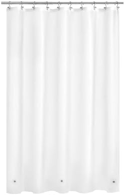 Mrs Awesome 60x72 Frosted Shower Curtain Liner