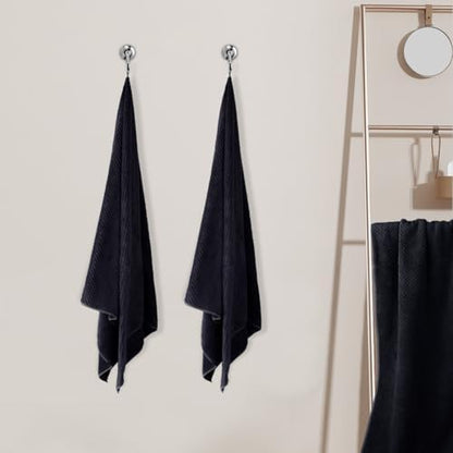 HOMEXCEL 4PK Bath Towel Set, 30x60 in, Absorbent Large Towels for Bathroom