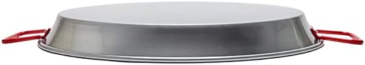 Garcima Traditional Steel Paella Pan (13 inch)
