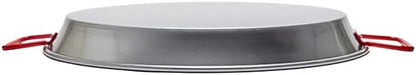 Garcima 14-inch Carbon Steel Paella Pan, 36cm