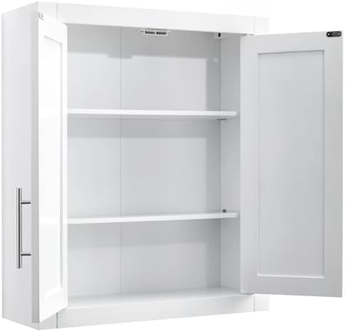 Crosley Furniture Savannah 3-Piece Wall Cabinet Set