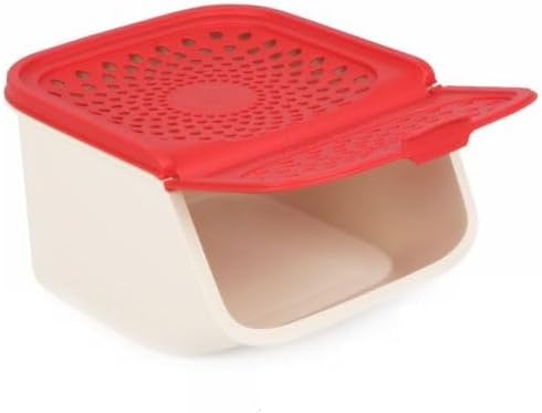 Tupperware potato, onion, garlic container mini access mate 2.3L capacity - 1pc