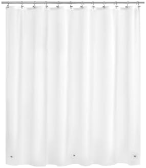 Mrs Awesome 70x60 Short Shower Curtain Liner Frosted