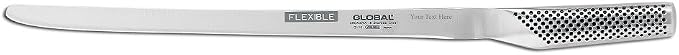 Global G-10-12" Flexible Slicing Knife - Cutom Engraved, Personalized