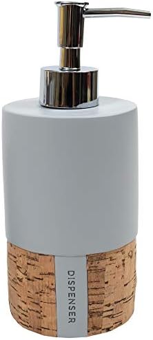 Sweet Home Collection Bathroom Accessories Sets Unique Collections Modern Classic Contemporary Decorative Beautiful Designs Bath Shower Tub Décor, Lotion Pump/Soap Dispenser, Moderno (Pack of 1)