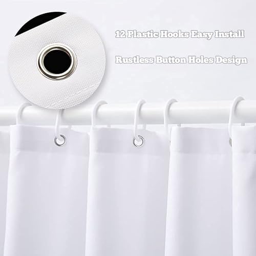 Polka Dot Shower Curtain Pink Pastel Modern Abstract Bathroom Curtain Sets
