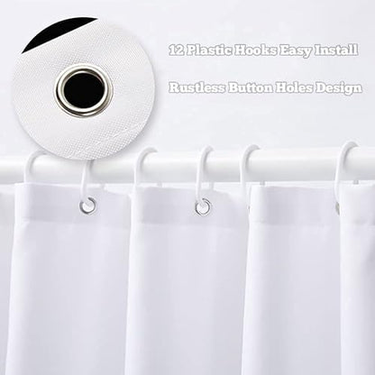 Polka Dot Shower Curtain Pink Pastel Modern Abstract Bathroom Curtain Sets