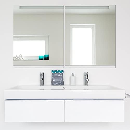 A2 Acrylic Mirror Sheet for Wall, 16.5 x 23.2 x 1Pcs