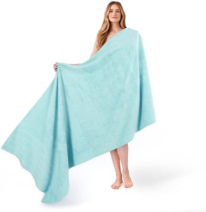 American Soft Linen 100% Cotton Luxury Turkish Towels, 35x70 XL Bath Sheet
