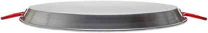Garcima 26-Inch Carbon Steel Paella Pan, 65cm