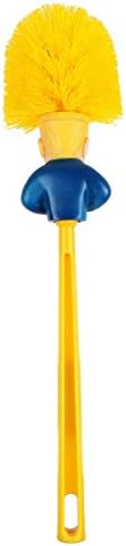 Funny Toilet Brush,Prank Toilet Brush Cleaner, Funny Toilet Scubber,Make Toilet Great Again, Commander in Crap (Thumb Up Toilet Brush)