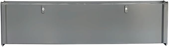 Storage Cabinet with 4 Tilt Out Bins, Horizontal Organizer System for Home, Office, Garage, 23.6" W x 6.9" D x 8.1" H, Gray