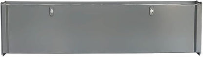 Storage Cabinet with 4 Tilt Out Bins, Horizontal Organizer System for Home, Office, Garage, 23.6" W x 6.9" D x 8.1" H, Gray