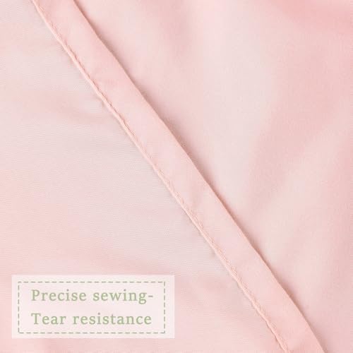 Homechoice Decor Extra Wide Shower Curtain 108"W x 72"L with 18 Buttonholes