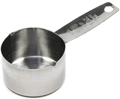 Chef Craft Stainless Steel Silver Coffee Measurer