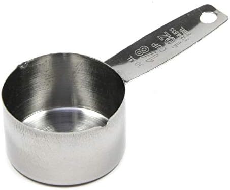 Chef Craft Stainless Steel Silver Coffee Measurer