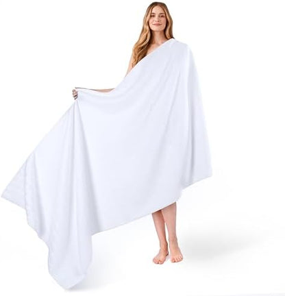 American Soft Linen 100% Cotton Luxury Turkish Towels, 35x70 XL Bath Sheet