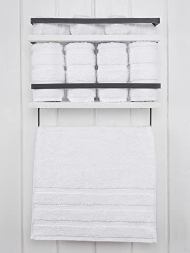 American Soft Linen 100% Cotton Luxury Turkish Towels, 4 PC Hand Towel Set