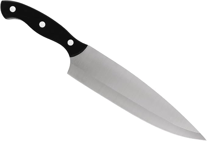 Buck Knives 931 Chef's Knife, 8" 420HC Stainless Steel Blade Kitchen Knife, Slate Paperstone Handle, Full Tang Made in the USA Kitchen Cutlery, 9.1 oz