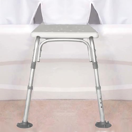 No Hooks Needed Split Shower Curtain for Sliding Shower Bench,80"x74" White