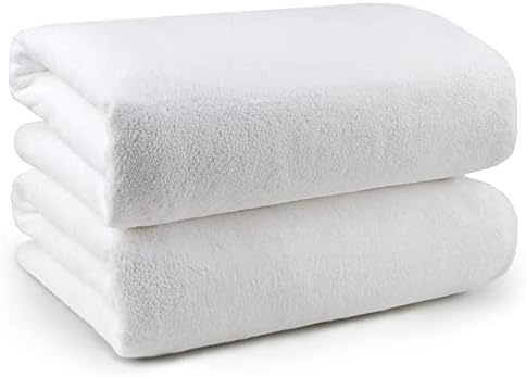 Orighty Bath Towels, Soft Feel Bath Towel, 2 Pack (27'' x 54'')