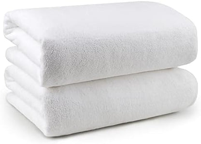 Orighty Bath Towels, Soft Feel Bath Towel, 2 Pack (27'' x 54'')