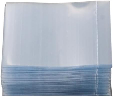 38 x 28 mm Clear Perforated Shrink Band for Small Boston Round Bottles, Dropper Bottles & Vials [Cap Diameter: 7/8"] Pack of 50