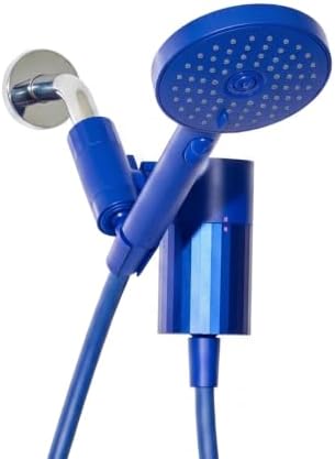 sproos! - Handheld Showerhead, High Performance Filtration, Blue