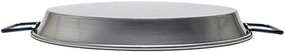 Pata Negra Double-Gauge Steel Paella Pan (22 inches/55 cm)