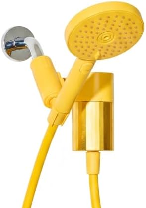 sproos! - Handheld Showerhead, High Performance Filtration, Yellow