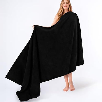 American Soft Linen 100% Cotton Luxury Turkish Towels, 40x80 XL Bath Sheet