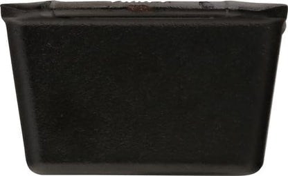 Lodge Seasoned Cast Iron Loaf Pan 8.5 Inches - Pre-Seasoned Rectangular Cast Iron Bakeware- Even Browning Bread Pan with Easy-Release Finish - PFAS-Free Non-Toxic Cookware (Pack of 3)